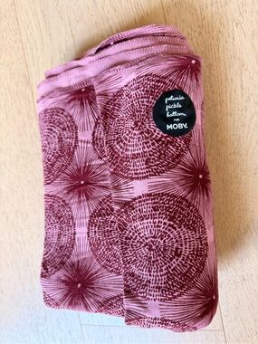 Moby Wrap designed by Petunia Pickle Bottom Pink